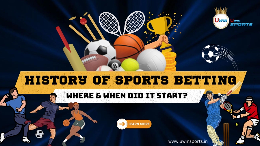 History of Sports Betting &ndash; Where and When did it Start?