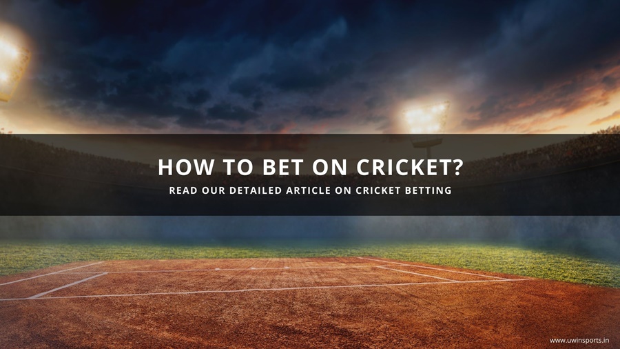 How to Bet on Cricket?