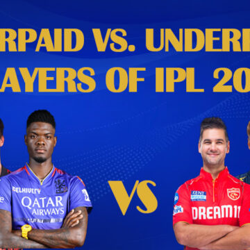 Overpaid vs. Underpaid Players of IPL 2024&nbsp;