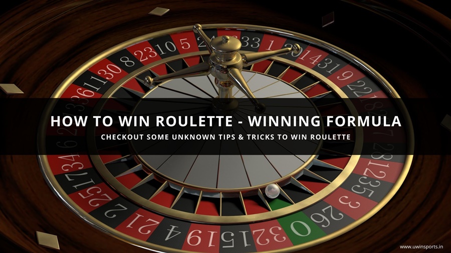 How to win in Roulette &ndash; Roulette Winning Formula