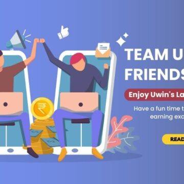 Enjoy Uwin's Latest Promotion - Team Up with Friends Bonus